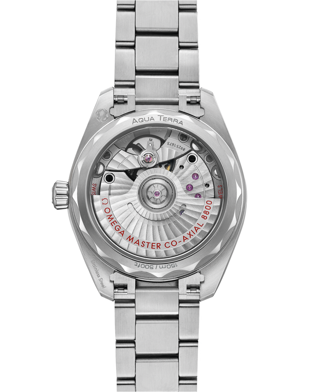 OMEGA Seamaster Aqua Terra 150M 34 mm 220.10.34.20.02.001 open case back