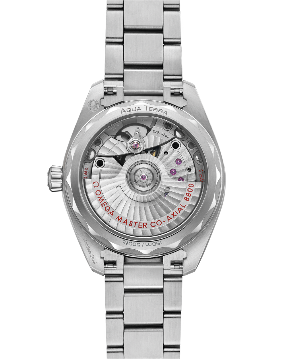 OMEGA Seamaster Aqua Terra 150M 34 mm 220.10.34.20.02.002 open case back