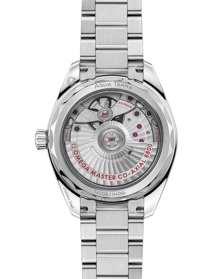 OMEGA Seamaster Aqua Terra 150M 34 mm 220.10.34.20.03.002 open case back