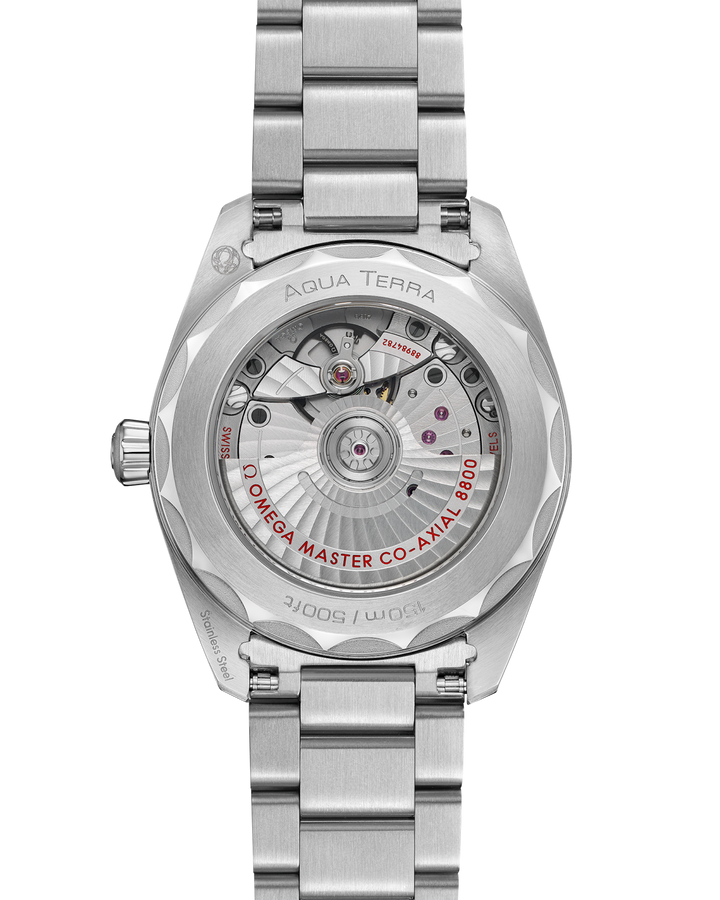 OMEGA Seamaster Aqua Terra 150M 38 mm 220.10.38.20.03.001 open case back
