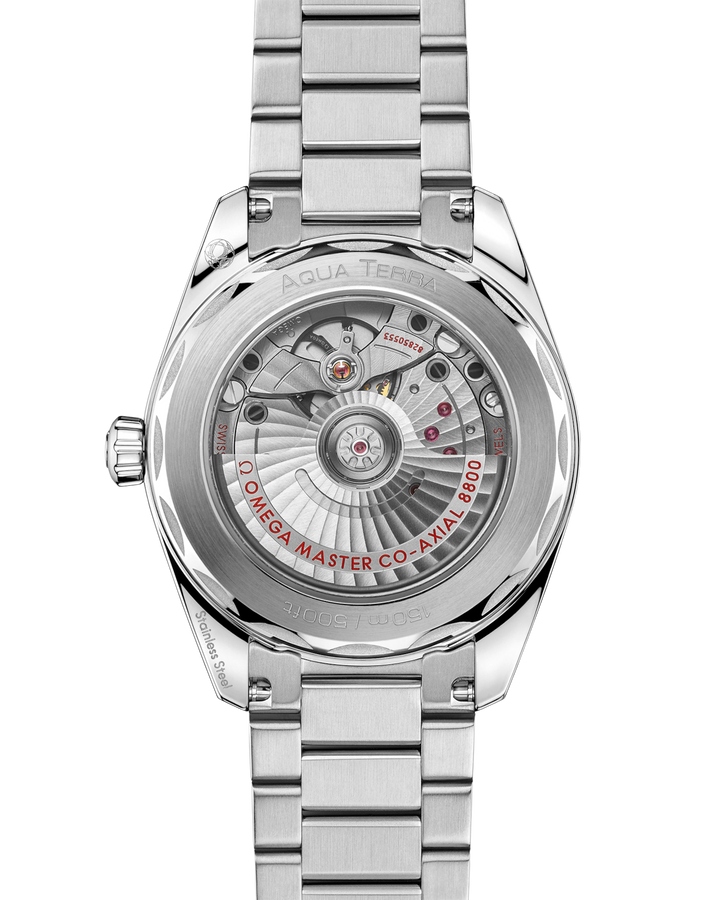 OMEGA Seamaster Aqua Terra 150M 38 mm 220.10.38.20.03.005 open case back