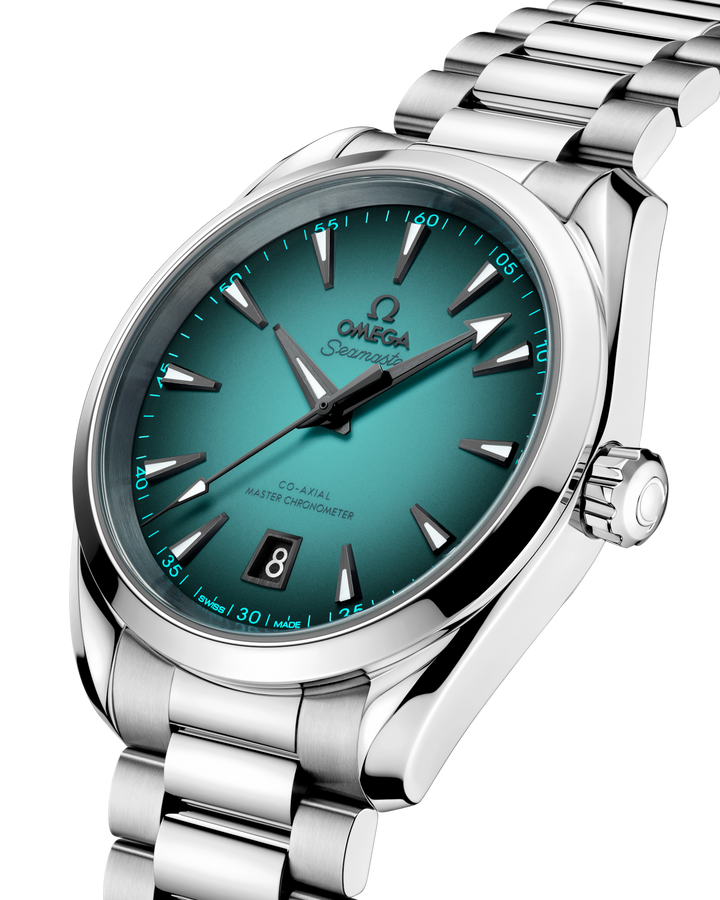 OMEGA Seamaster Aqua Terra 150M 38 mm 220.10.38.20.03.005 side view