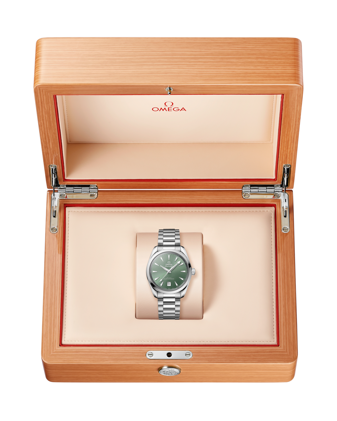 OMEGA Seamaster Aqua Terra 150M 38 mm 220.10.38.20.10.002 box