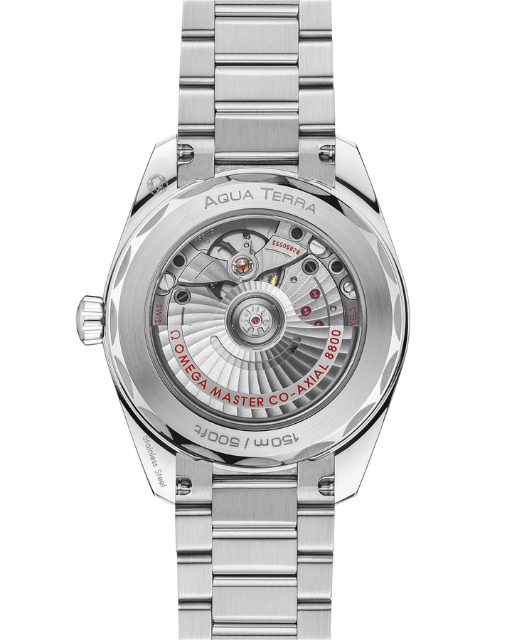 OMEGA Seamaster Aqua Terra 150M 38 mm 220.10.38.20.10.002 open case back