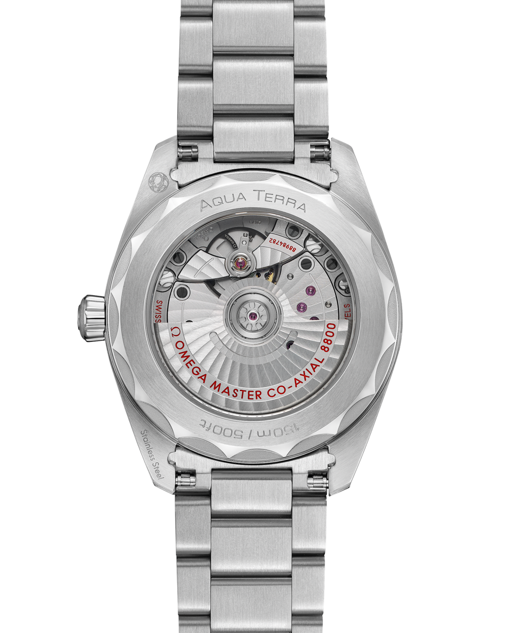 OMEGA Seamaster Aqua Terra 150M 38 mm 220.10.38.20.10.003 open case back