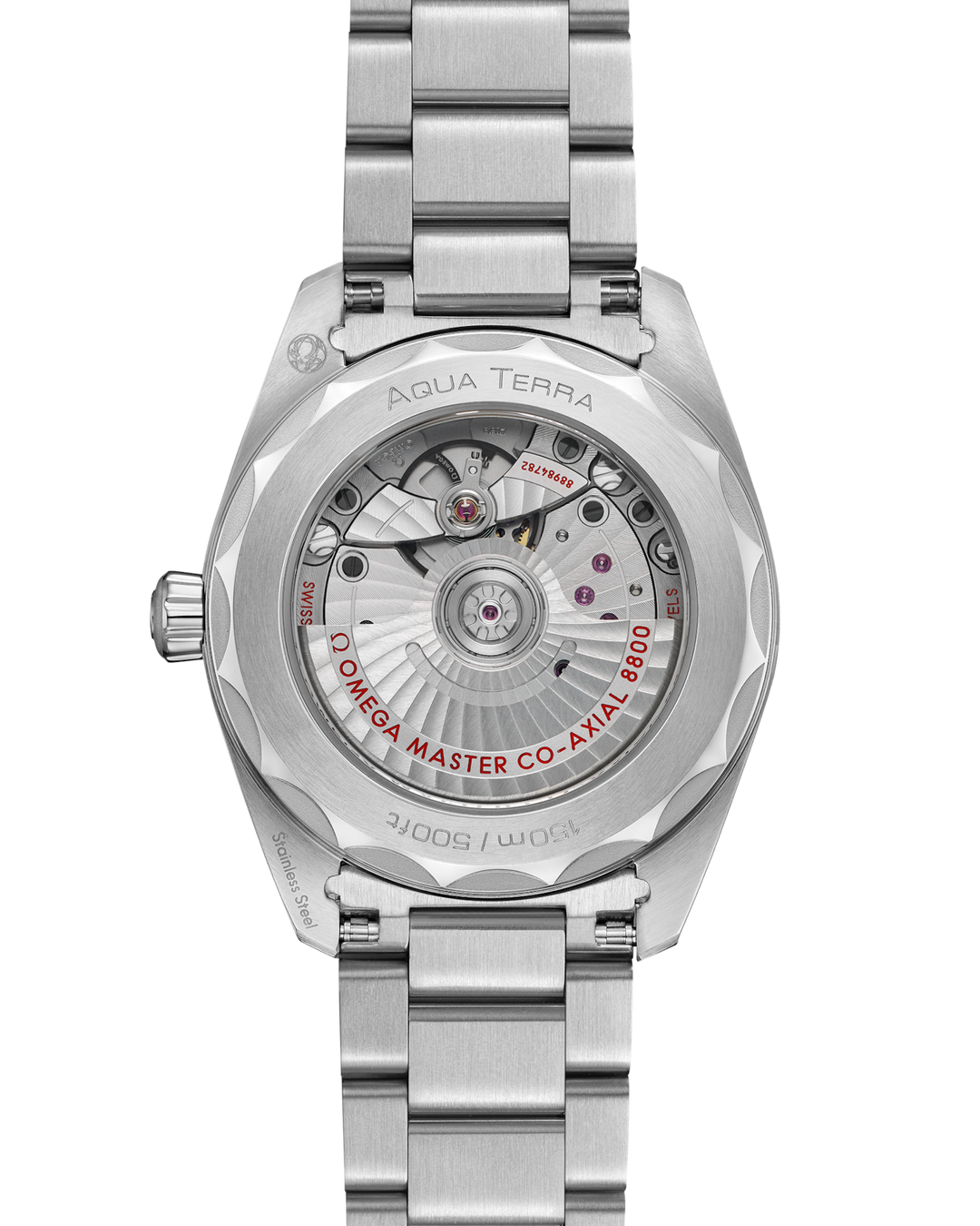 OMEGA Seamaster Aqua Terra 150M 38 mm 220.10.38.20.10.003 open case back