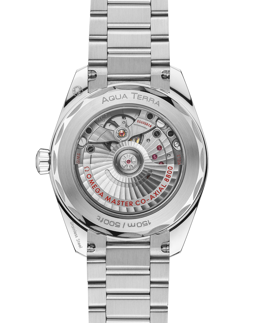 OMEGA Seamaster Aqua Terra 150M 38 mm 220.10.38.20.10.004 open case back