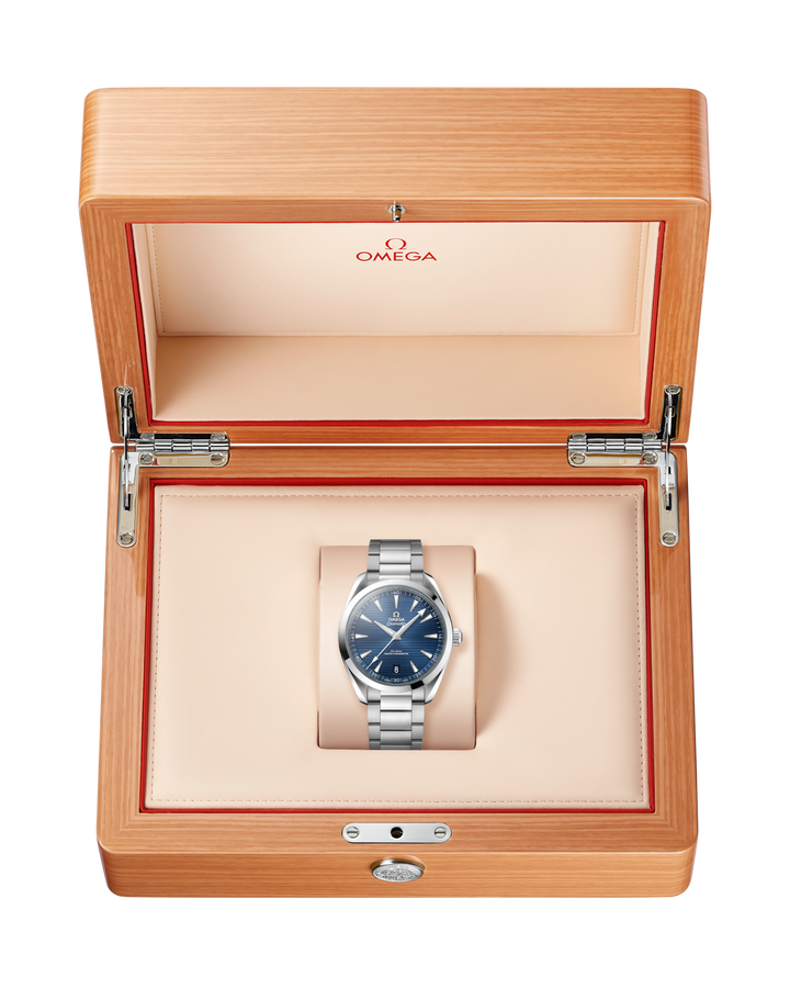 OMEGA Seamaster Aqua Terra 150M 41 mm 220.10.41.21.03.004 box