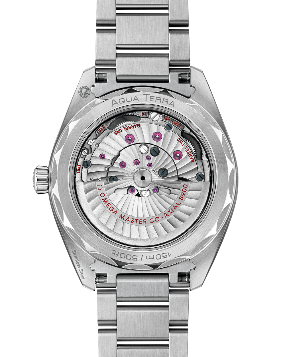 OMEGA Seamaster Aqua Terra 150M 41 mm 220.10.41.21.03.004 open case back