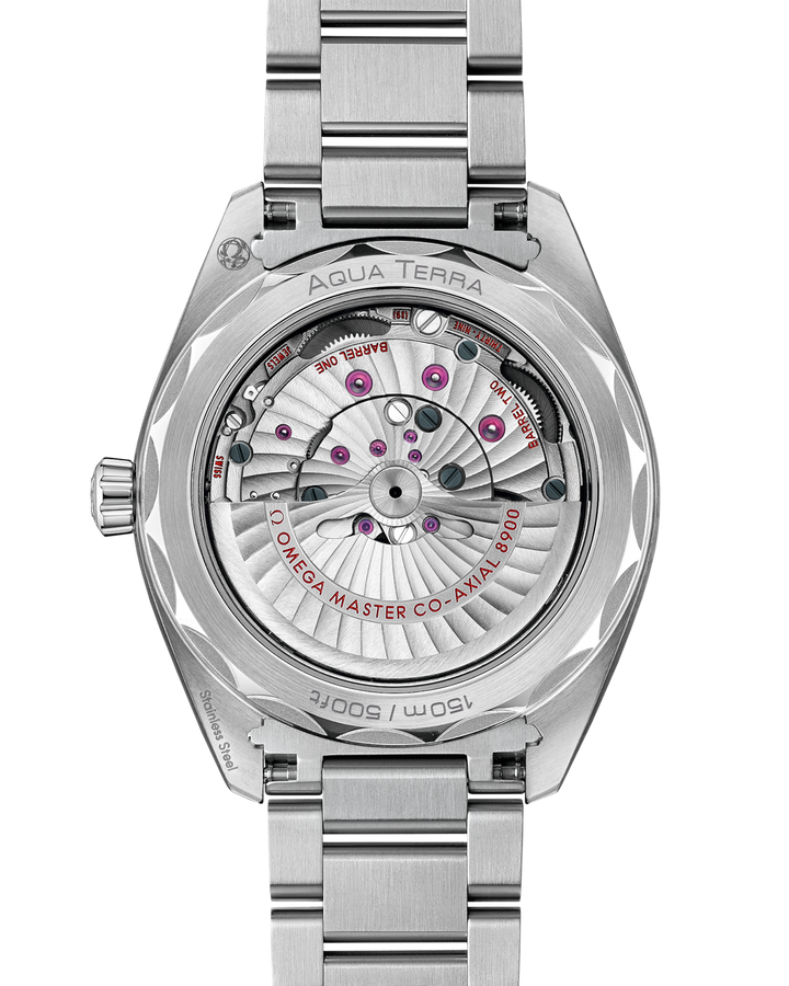 OMEGA Seamaster Aqua Terra 150M 41 mm 220.10.41.21.03.004 open case back