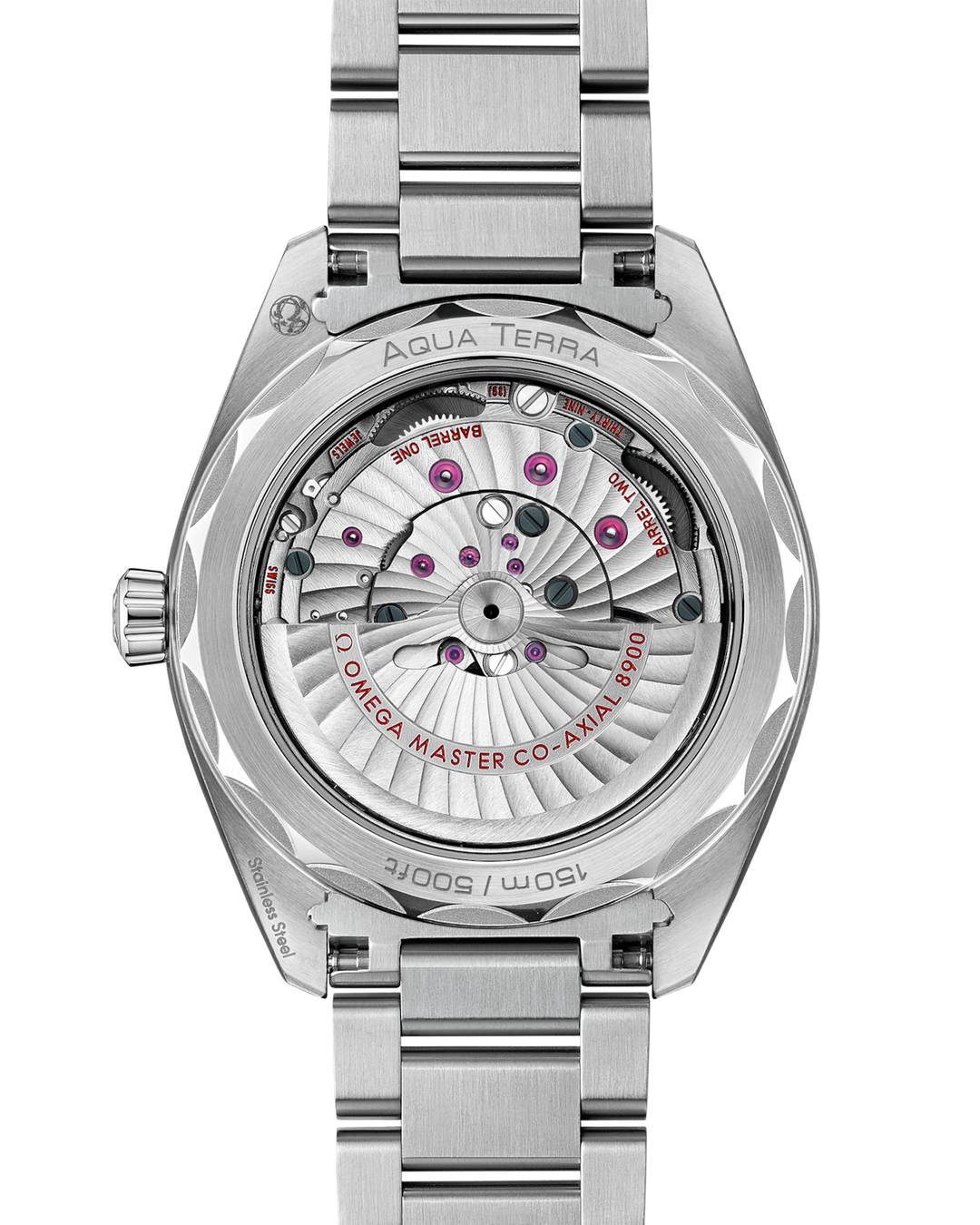 OMEGA Seamaster Aqua Terra 150M 41 mm 220.10.41.21.10.001 Open Case back