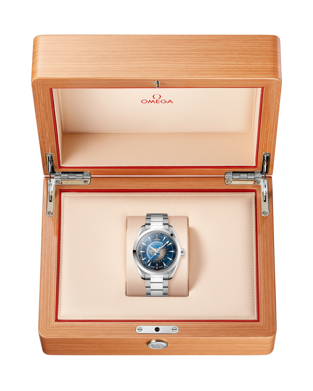 OMEGA Seamaster Aqua Terra 150M 43 mm 220.10.43.22.03.001 box