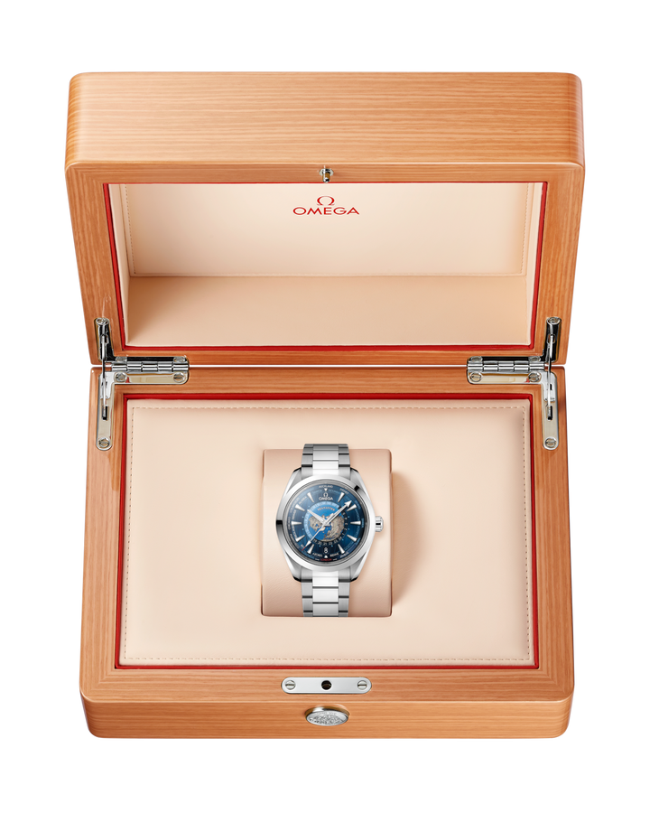 OMEGA Seamaster Aqua Terra 150M 43 mm 220.10.43.22.03.001 box