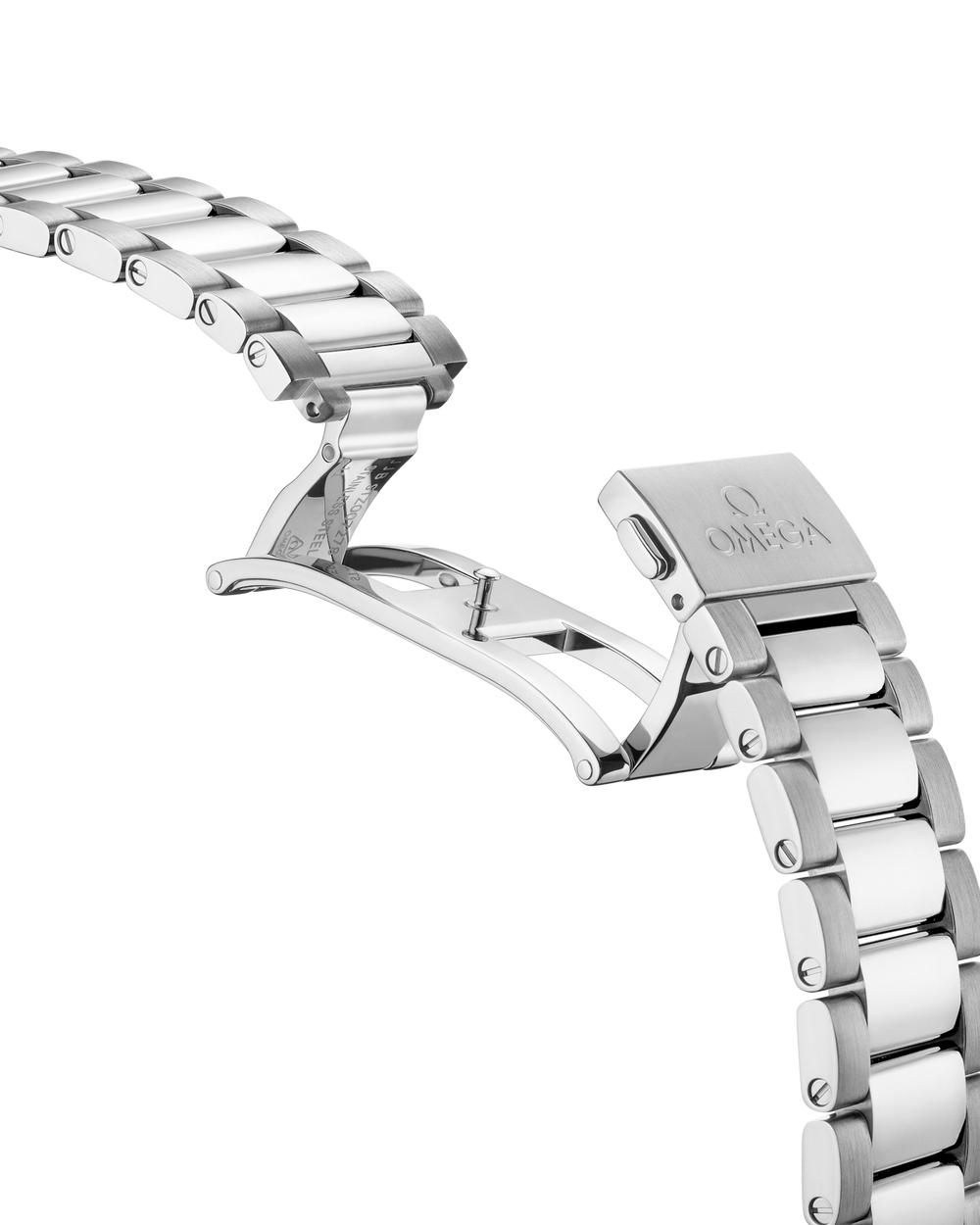 OMEGA Seamaster Aqua Terra 150M 43 mm 220.10.43.22.03.001 fold strap