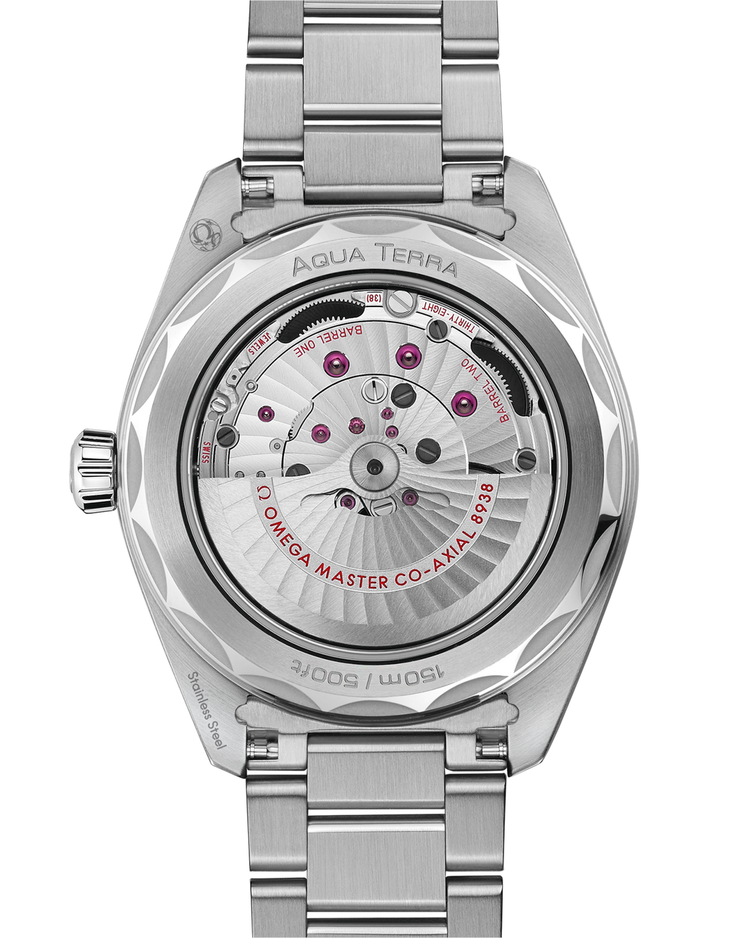 OMEGA Seamaster Aqua Terra 150M 43 mm 220.10.43.22.03.001 open case back