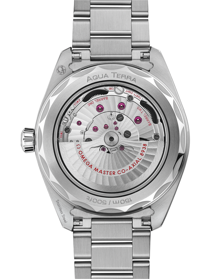 OMEGA Seamaster Aqua Terra 150M 43 mm 220.10.43.22.03.001 open case back