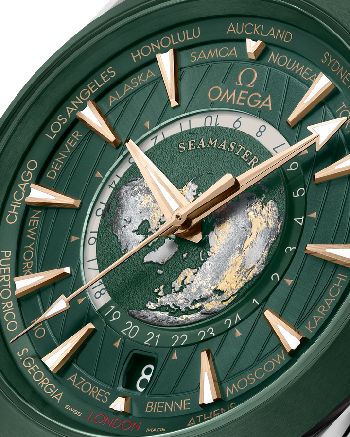 OMEGA Seamaster Aqua Terra 150M 43 mm 220.30.43.22.10.001 green dial