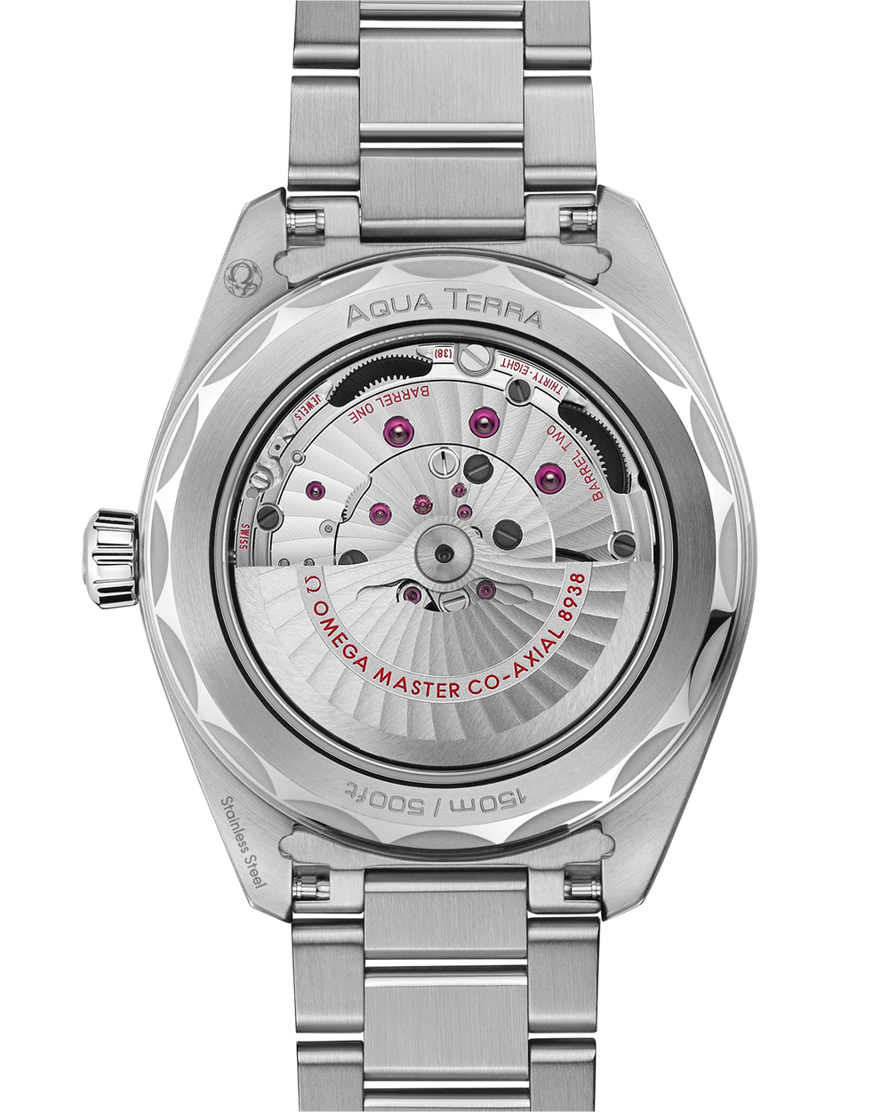 OMEGA Seamaster Aqua Terra 150M 43 mm 220.30.43.22.10.001 open case back