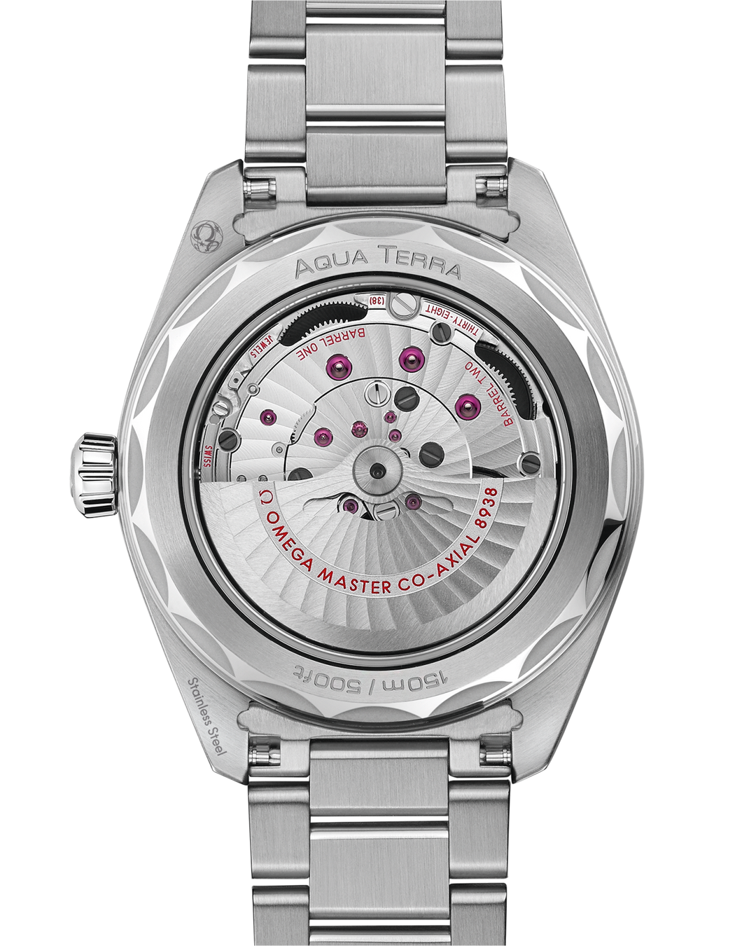 OMEGA Seamaster Aqua Terra 150M 43 mm 220.30.43.22.10.001 open case back