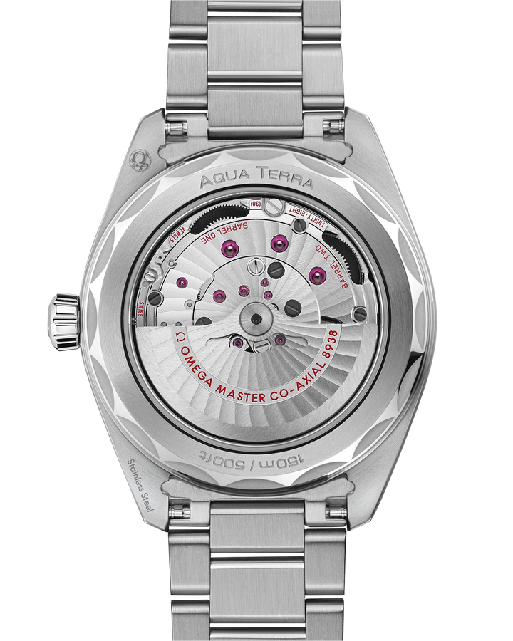 OMEGA Seamaster Aqua Terra 150M 43 mm 220.30.43.22.10.001 open case back