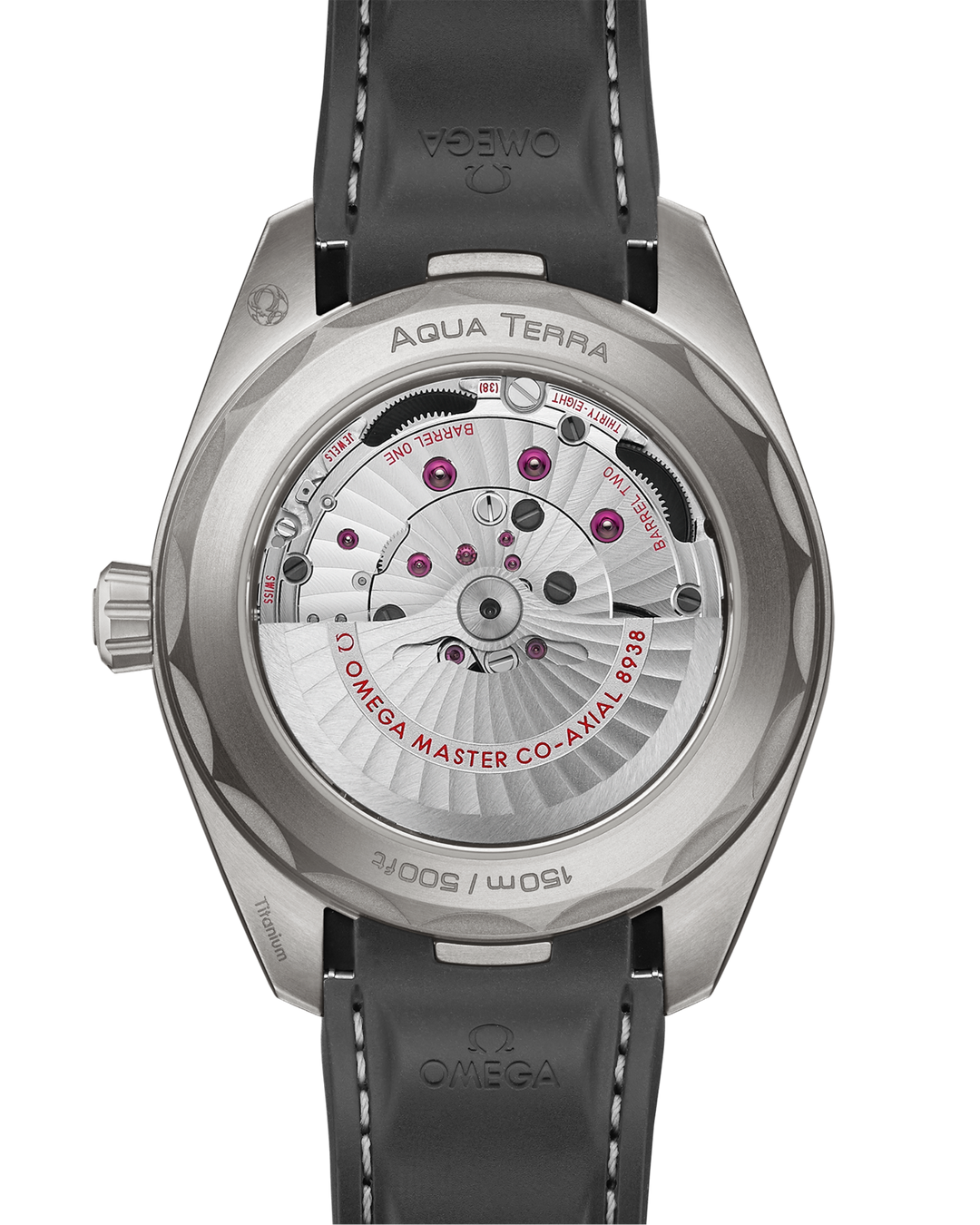 OMEGA Seamaster Aqua Terra 150M 43 mm 220.92.43.22.99.001 open case back