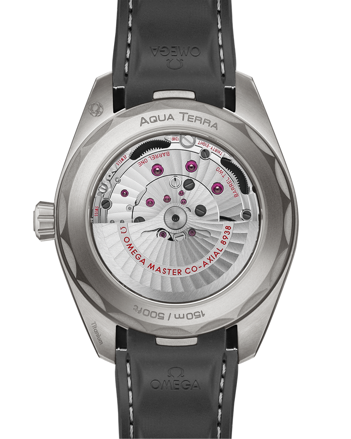 OMEGA Seamaster Aqua Terra 150M 43 mm 220.92.43.22.99.001 open case back