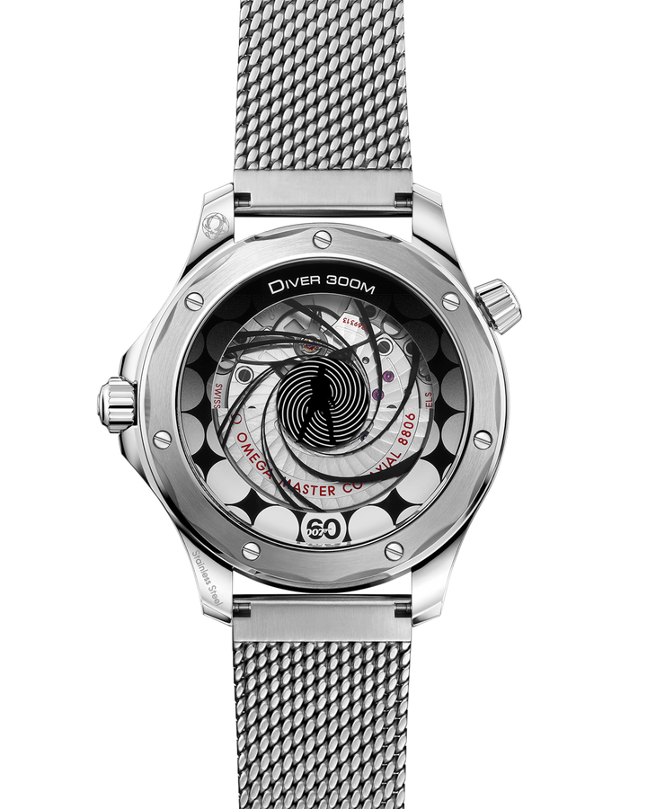 OMEGA Seamaster DIver 300 M 42 mm 210.30.42.20.03.002 open case back