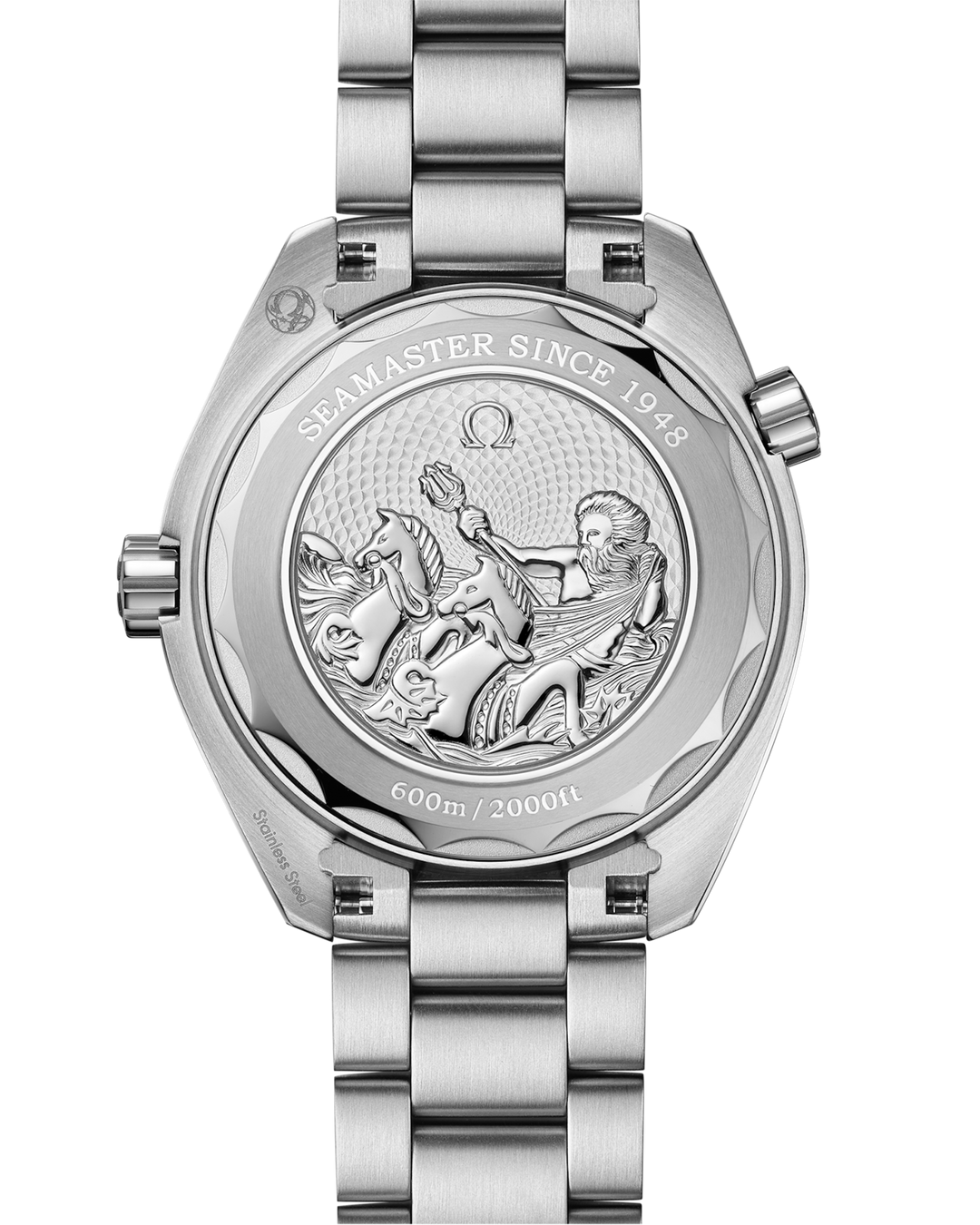 OMEGA Seamaster Diver 300M 39.5 mm 215.30.40.20.03.002 solid case back