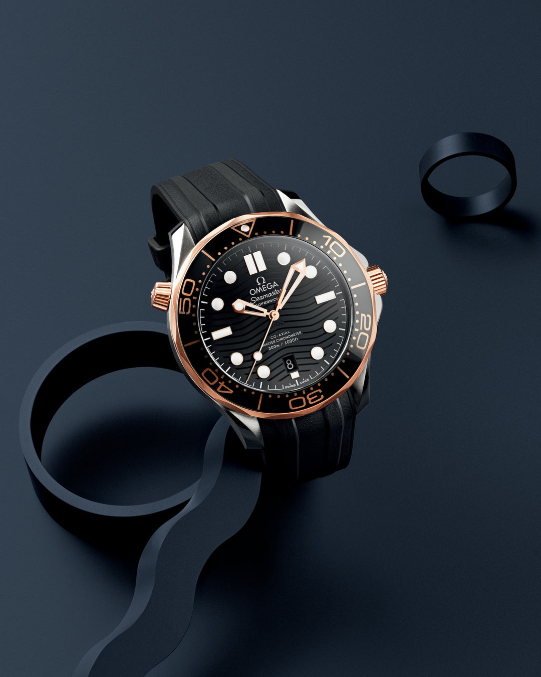 OMEGA Seamaster Diver 300M 42 mm 210.22.42.20.01.002 amb