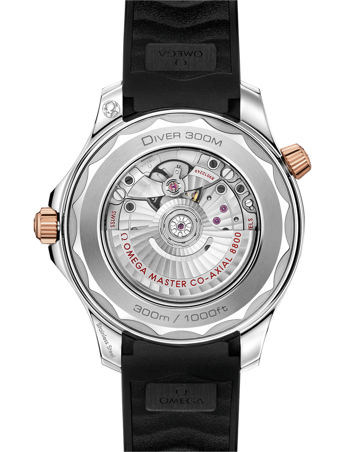 OMEGA Seamaster Diver 300M 42 mm 210.22.42.20.01.002 open case back