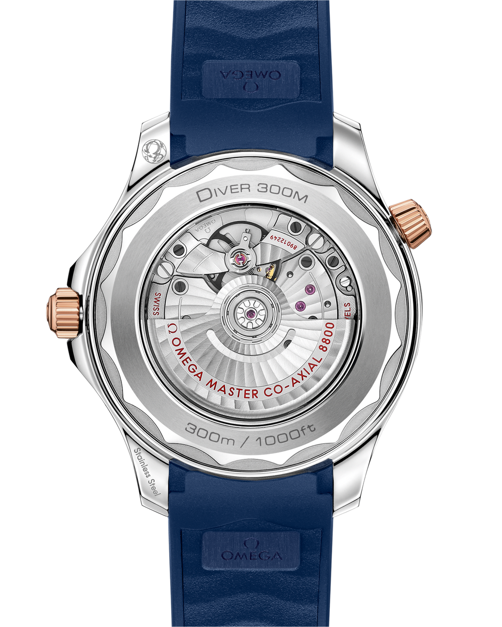 OMEGA Seamaster Diver 300M 42 mm 210.22.42.20.03.002 open case back