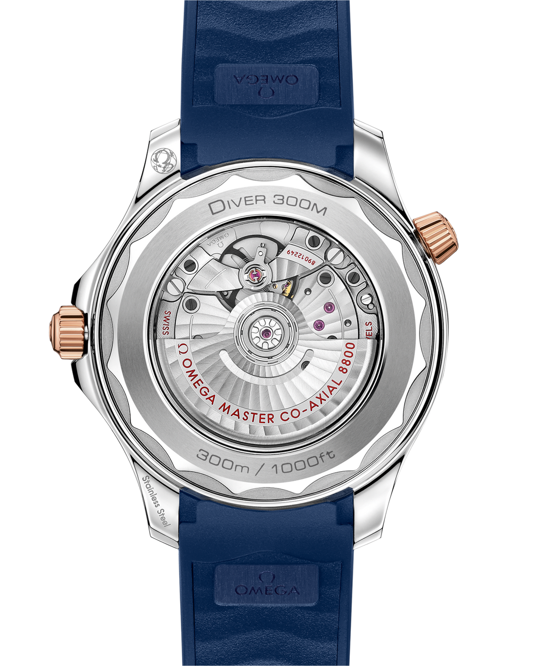 OMEGA Seamaster Diver 300M 42 mm 210.22.42.20.03.002 open case back