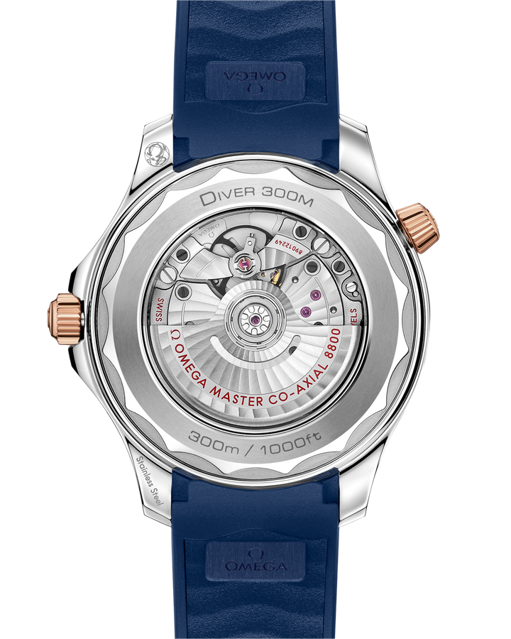 OMEGA Seamaster Diver 300M 42 mm 210.22.42.20.03.002 open case back