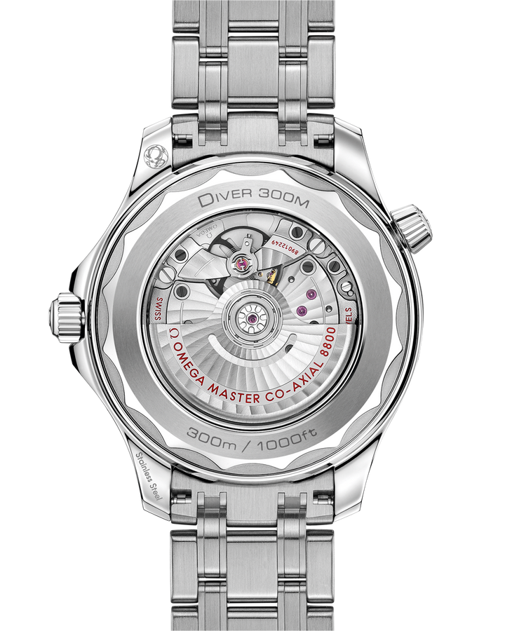 OMEGA Seamaster Diver 300M 42 mm 210.30.42.20.01.001 open case back