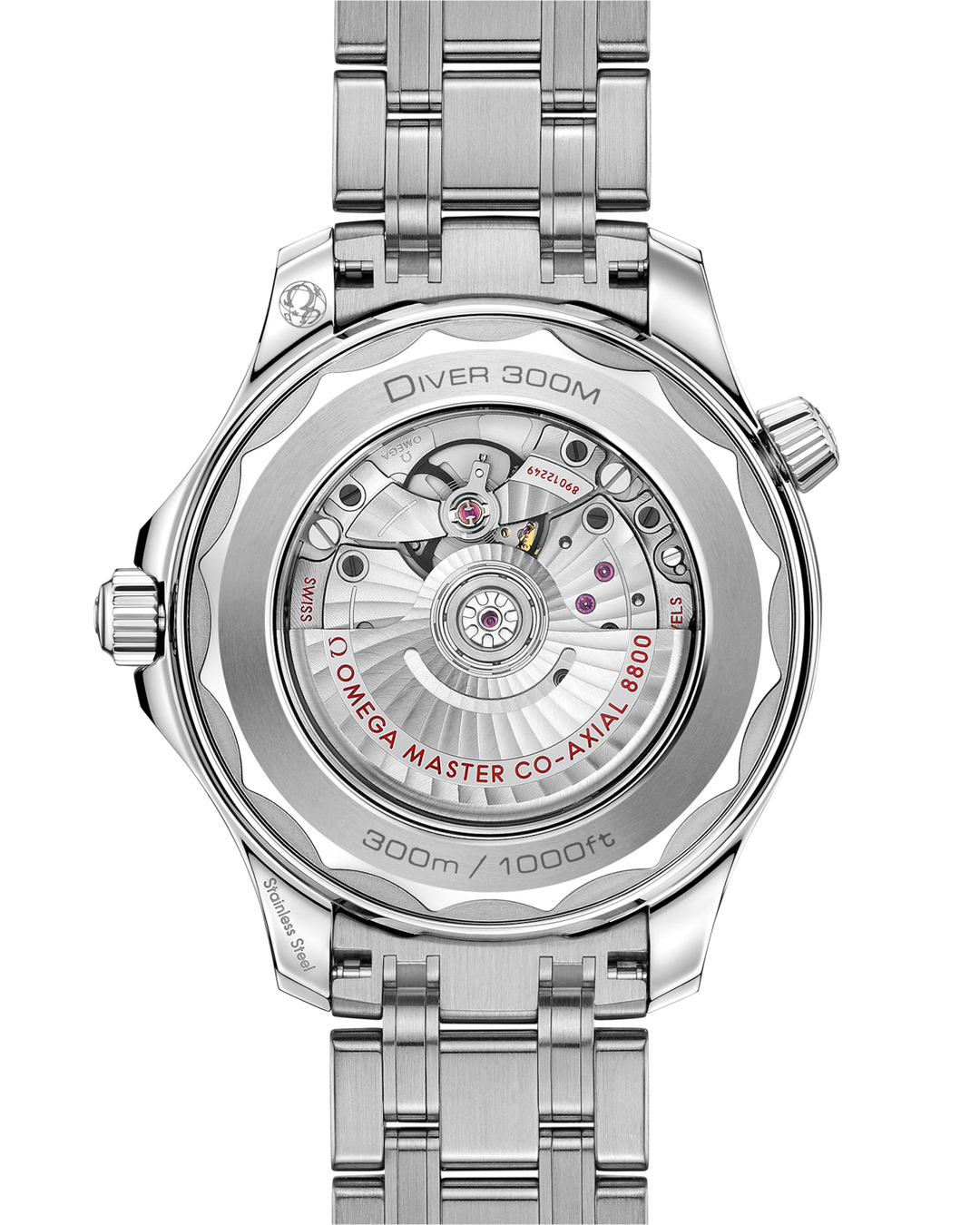 OMEGA Seamaster Diver 300M 42 mm 210.30.42.20.03.001 open case back