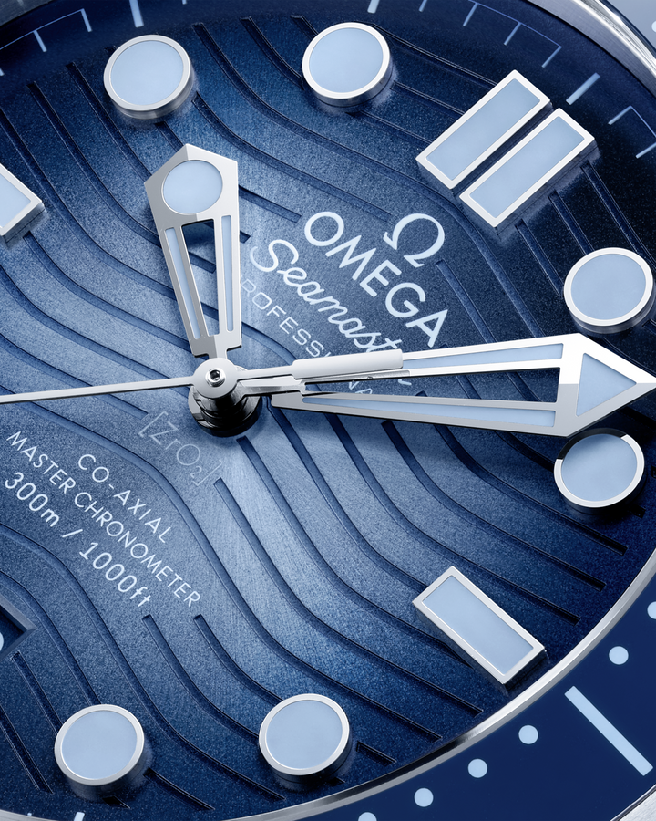 OMEGA Seamaster Diver 300M 42 mm 210.30.42.20.03.003 blue dial