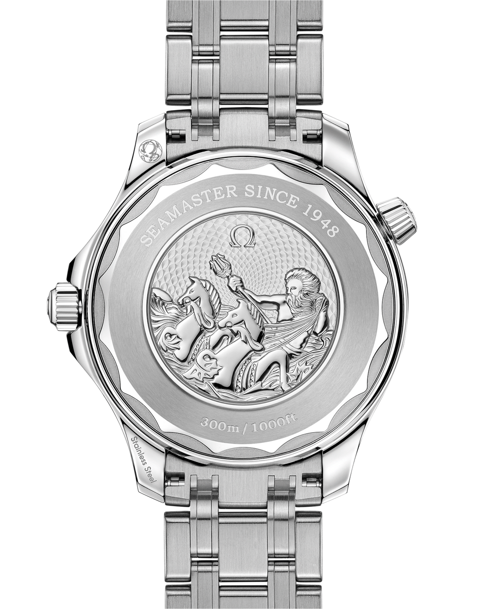 OMEGA Seamaster Diver 300M 42 mm 210.30.42.20.03.003 solid case back