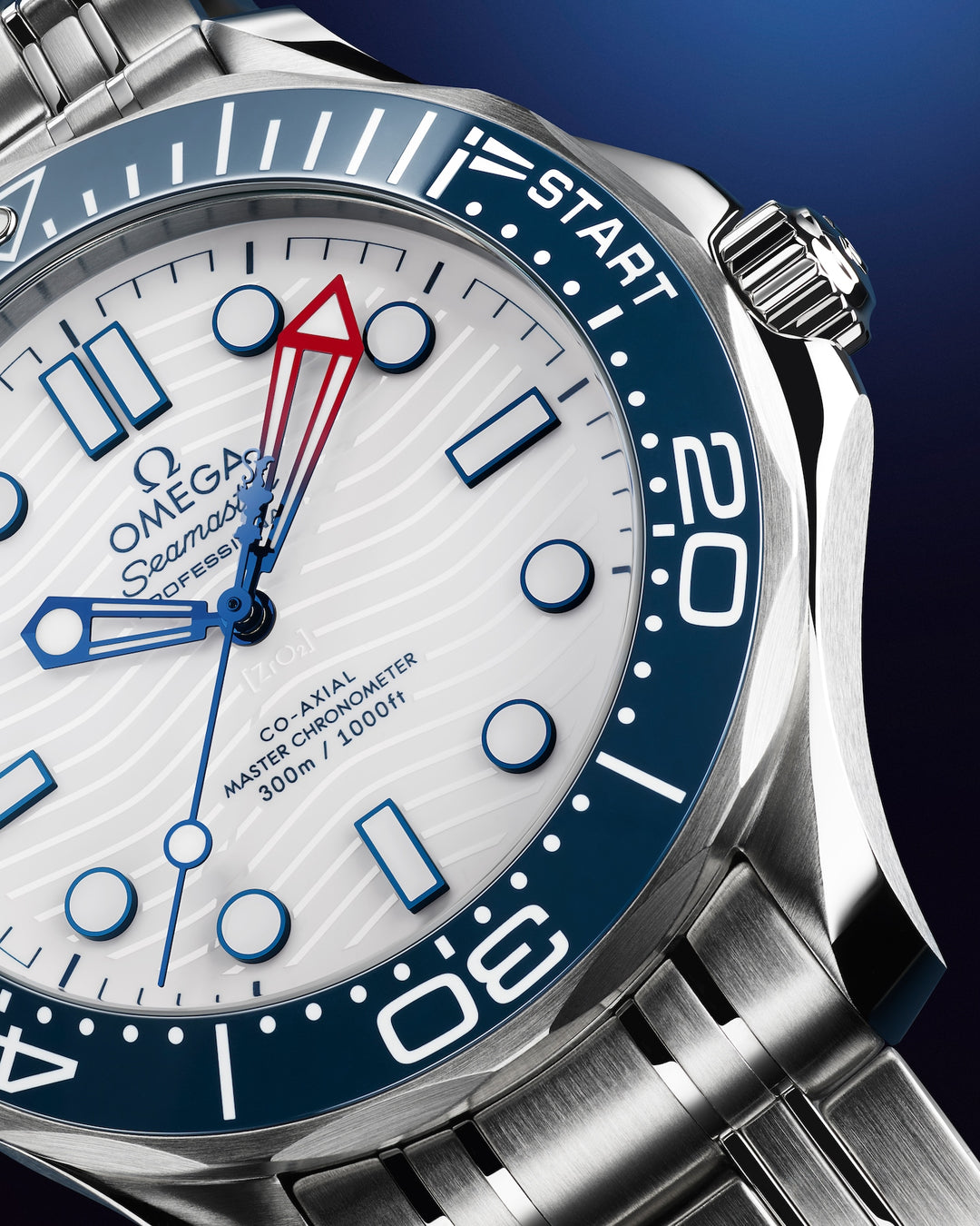 OMEGA Seamaster Diver 300M 42 mm 210.30.42.20.04.002 dial