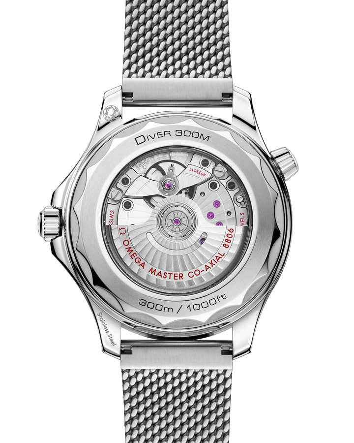 OMEGA Seamaster Diver 300M 42 mm 210.30.42.20.06.002 open case back