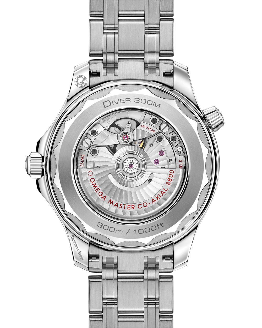 OMEGA Seamaster Diver 300M 42 mm 210.30.42.20.10.001 open case back