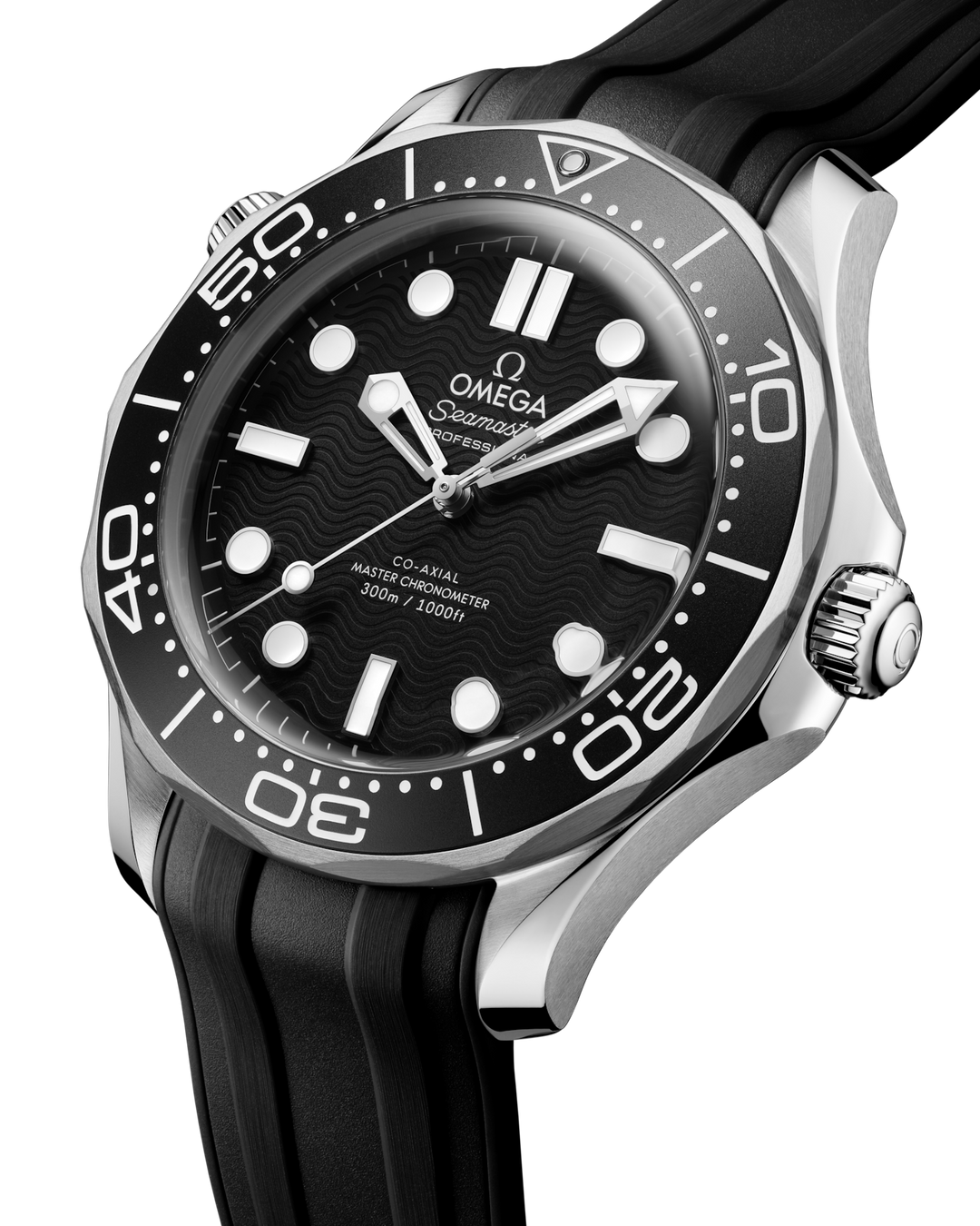 OMEGA Seamaster Diver 300M 42 mm 210.32.42.20.01.003 dial