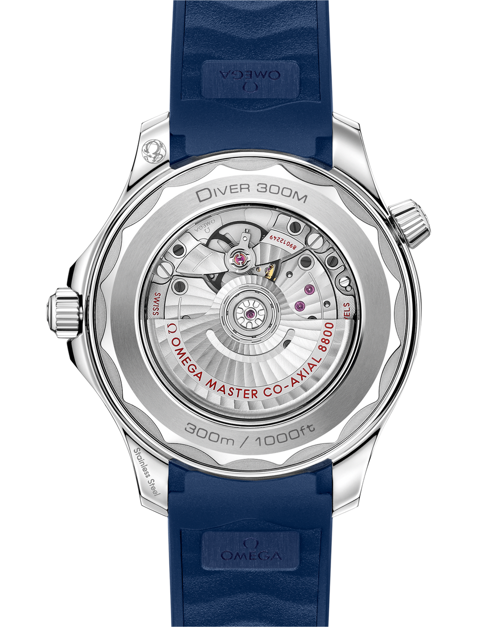 OMEGA Seamaster Diver 300M 42 mm 210.32.42.20.03.001 open case back