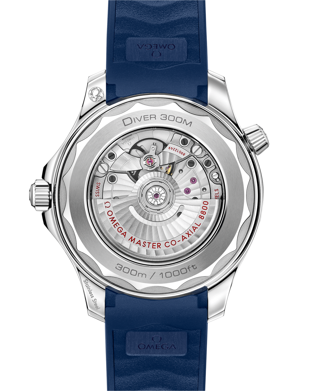 OMEGA Seamaster Diver 300M 42 mm 210.32.42.20.03.001 open case back