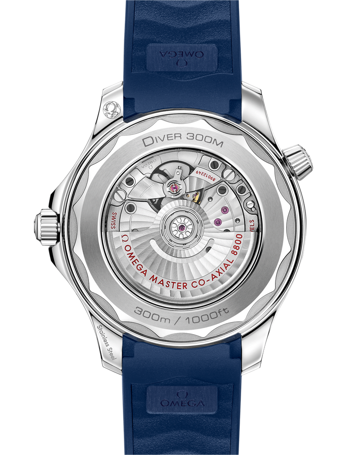 OMEGA Seamaster Diver 300M 42 mm 210.32.42.20.03.001 open case back