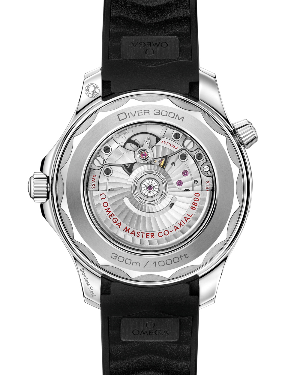 OMEGA Seamaster Diver 300M 42 mm 210.32.42.20.04.001 open case