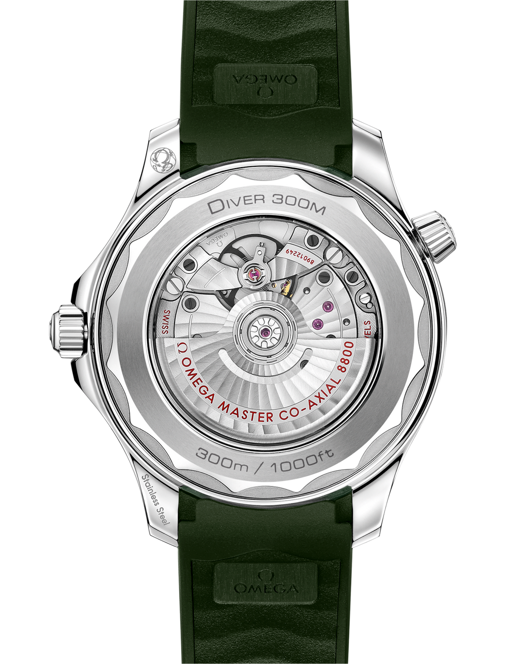 OMEGA Seamaster Diver 300M 42 mm 210.32.42.20.10.001 open case ack