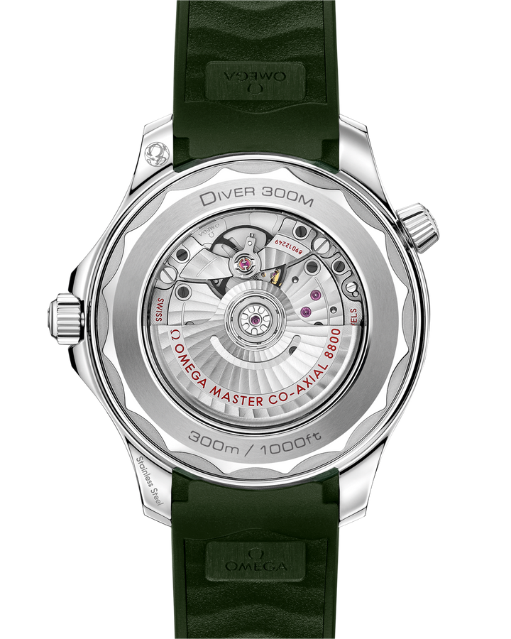 OMEGA Seamaster Diver 300M 42 mm 210.32.42.20.10.001 open case ack