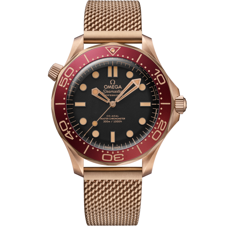 OMEGA Seamaster Diver 300M 42 mm, Bronze gold on Bronze Gold 210.90.42.20.01.003
