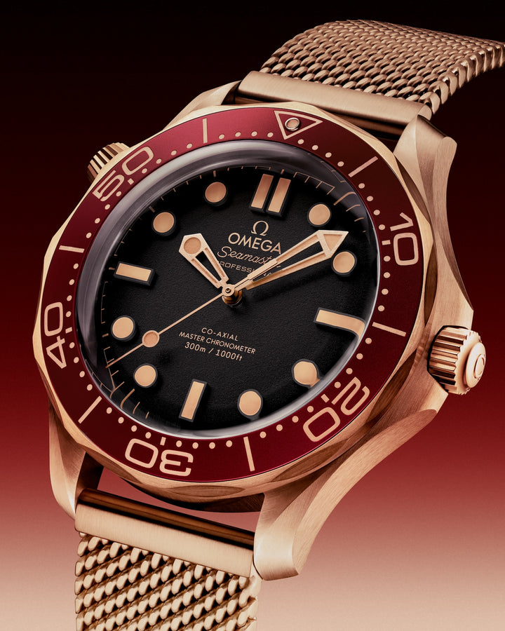 OMEGA Seamaster Diver 300M 42 mm, Bronze gold on Bronze Gold 210.90.42.20.01.003 view
