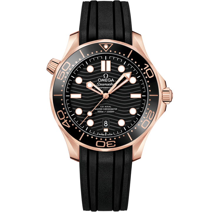 OMEGA Seamaster Diver 300M 42 mm Rubber Strap 210.62.42.20.01.002